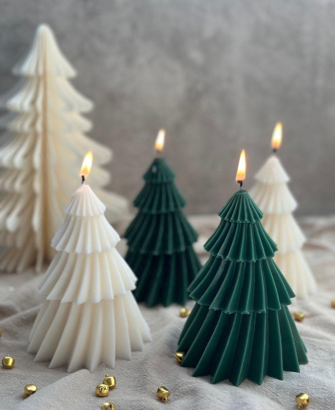 Velas árbol de Navidad